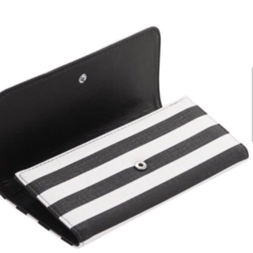Kut from the Kloth Slim Striped Wallet